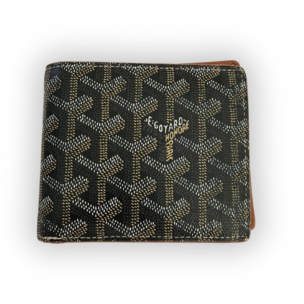 GOYARD VICTOIRE WALLET BLACK